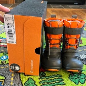 Merrell Little Kids Snow Quest Lite 2.0